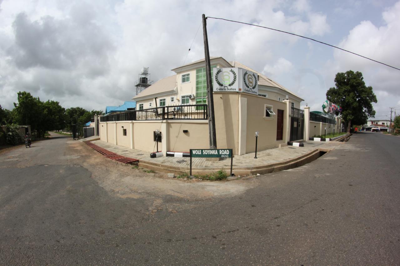 Celia'S Suites Abeokuta Екстер'єр фото