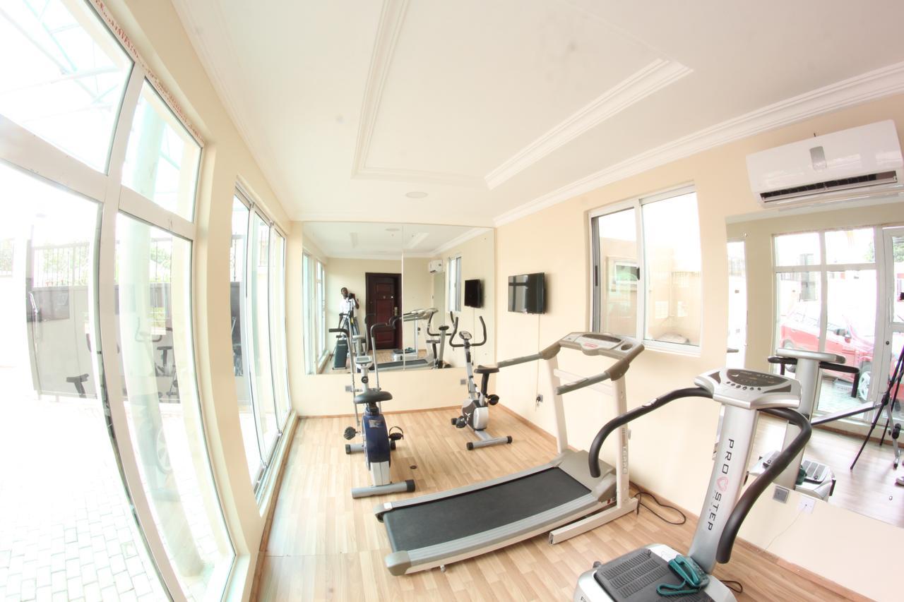 Celia'S Suites Abeokuta Екстер'єр фото