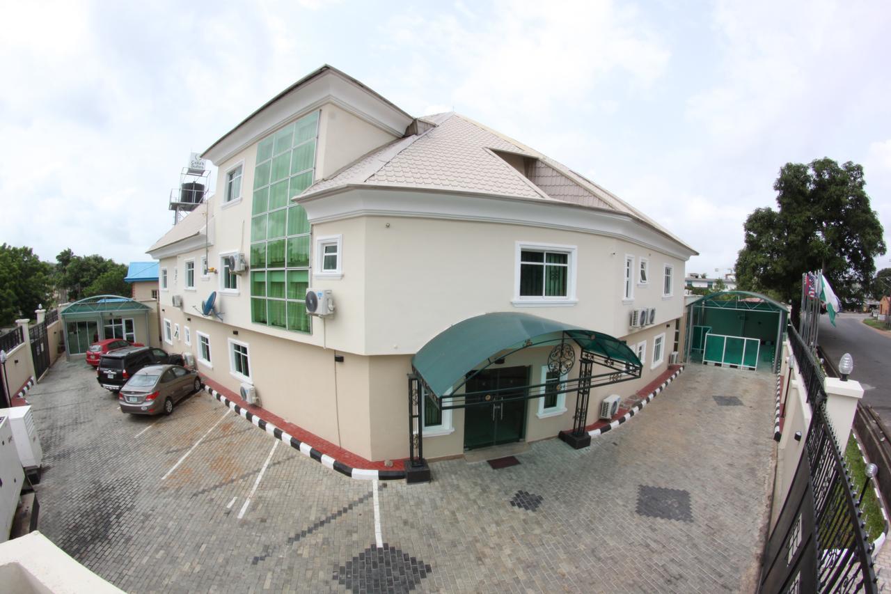 Celia'S Suites Abeokuta Екстер'єр фото