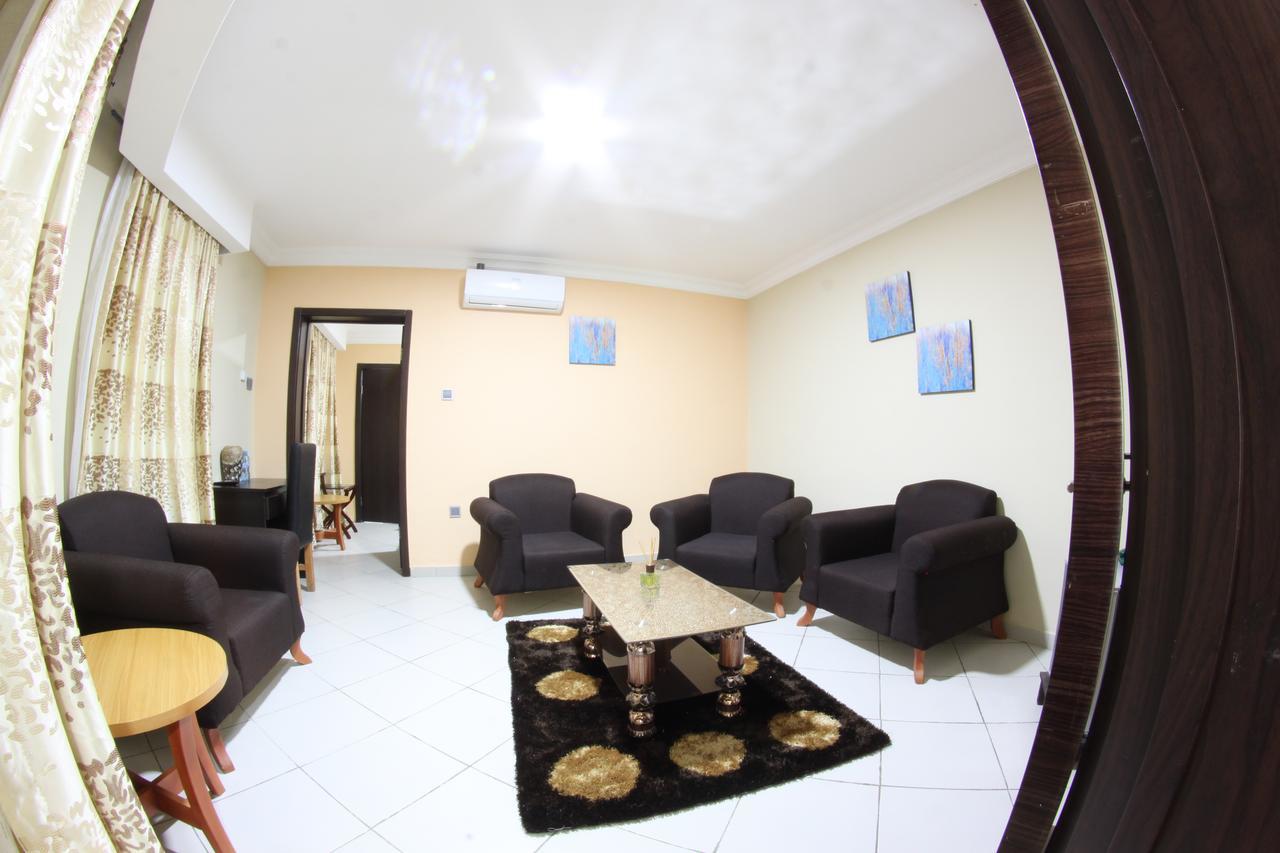 Celia'S Suites Abeokuta Екстер'єр фото