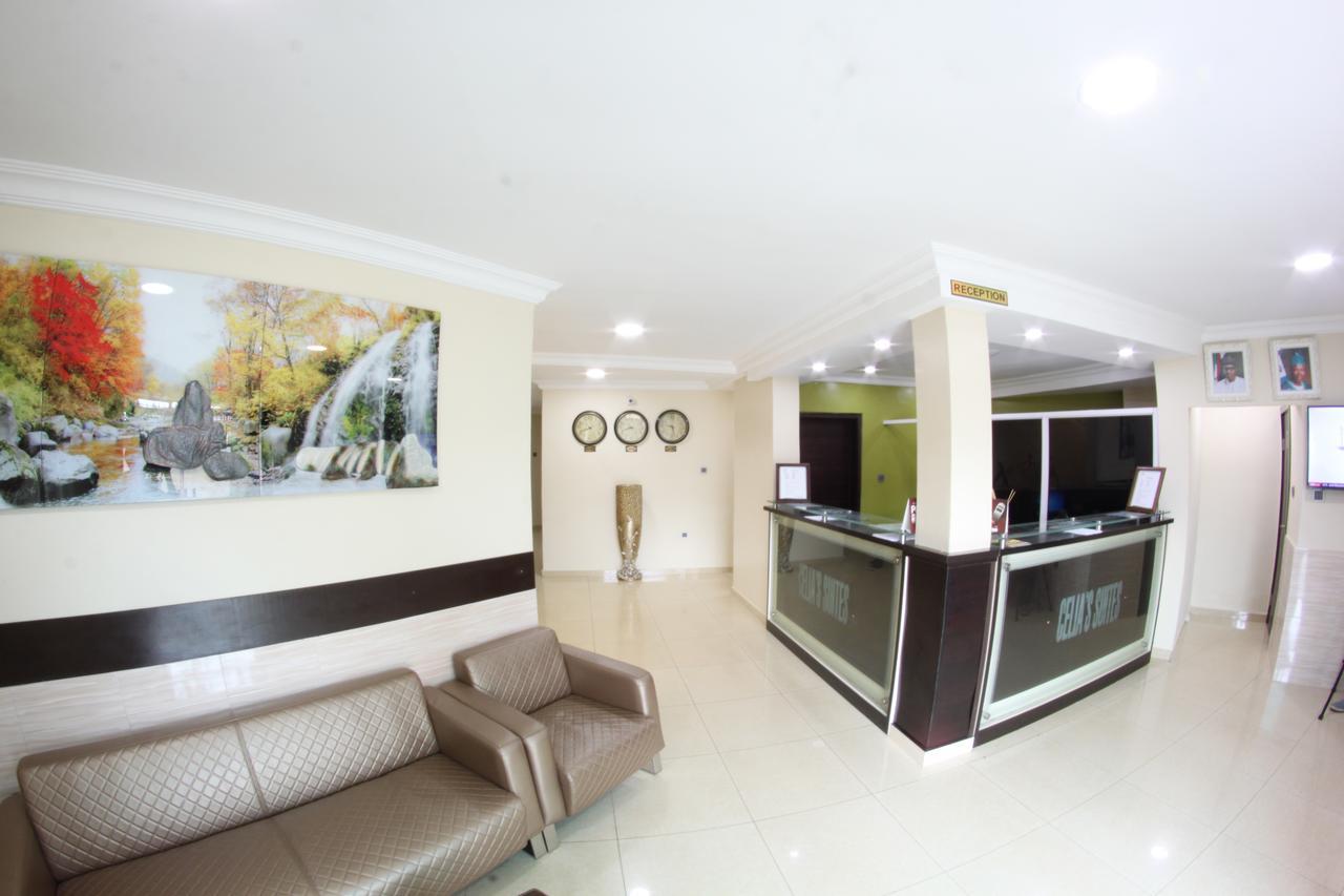 Celia'S Suites Abeokuta Екстер'єр фото