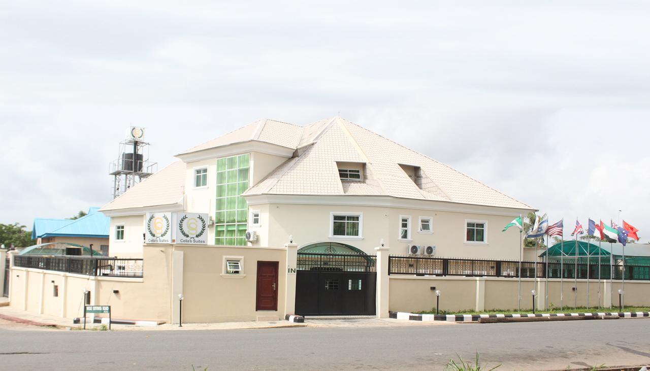 Celia'S Suites Abeokuta Екстер'єр фото